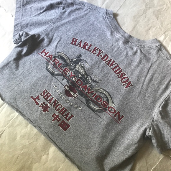 vintage Harley crop - Picture 2 of 3